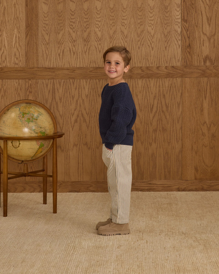 Rylee + Cru Aspen Sweater - Navy