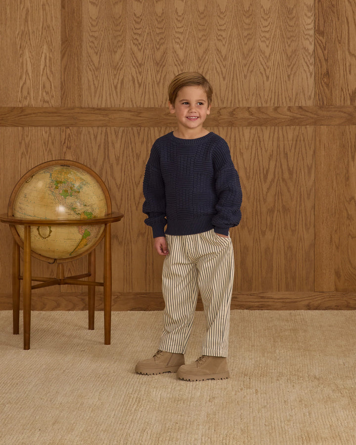 Rylee + Cru Aspen Sweater - Navy