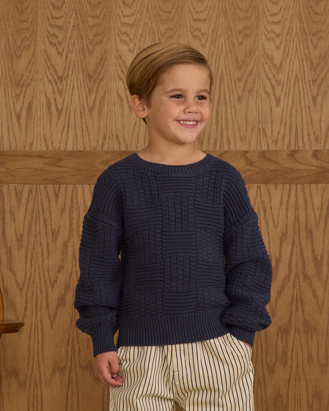 Rylee + Cru Aspen Sweater - Navy