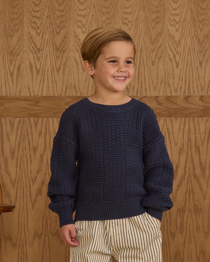 Rylee + Cru Aspen Sweater - Navy
