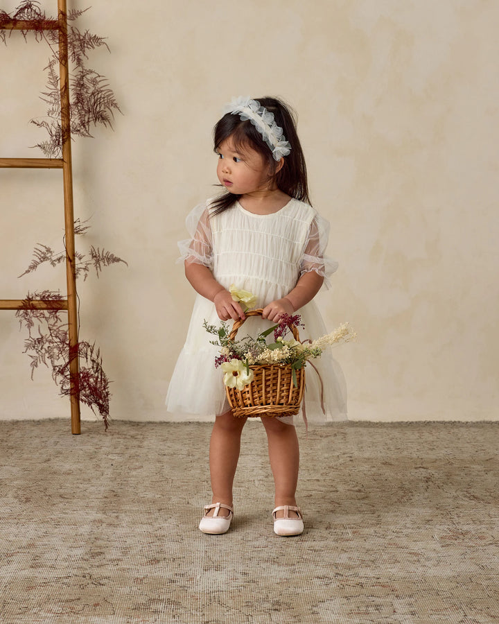 Noralee T-Strap Ballet Flats - Rose