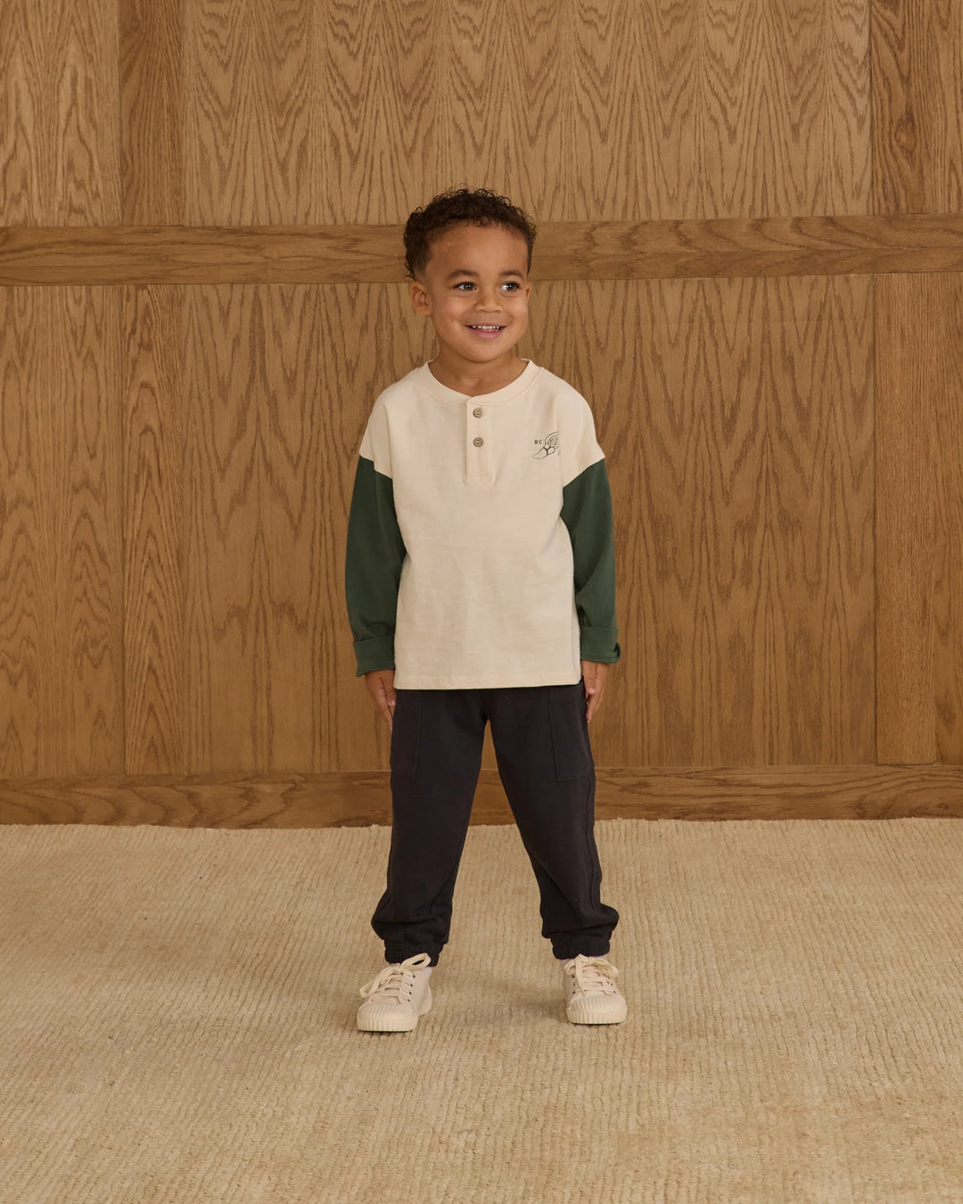 Rylee + Cru Cargo Joggers - Black