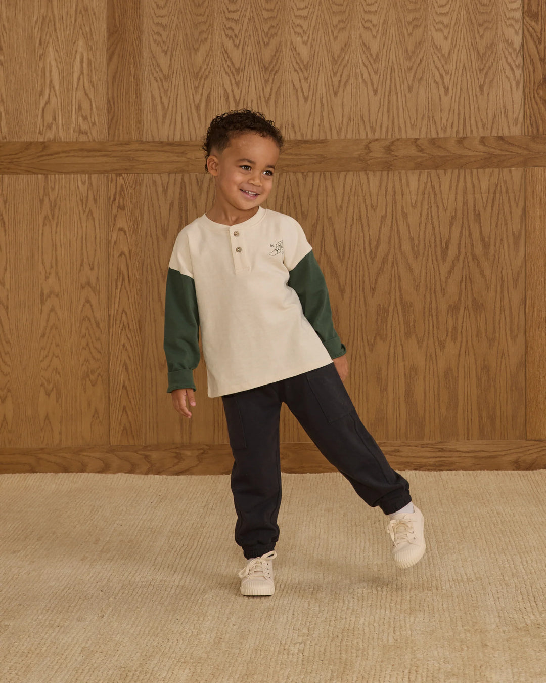 Rylee + Cru Cargo Joggers - Black