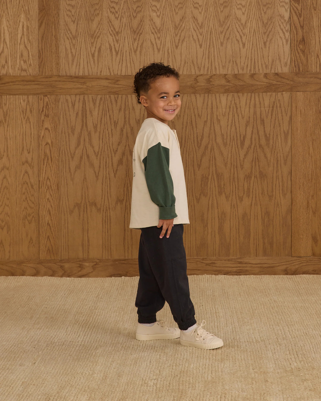 Rylee + Cru Cargo Joggers - Black