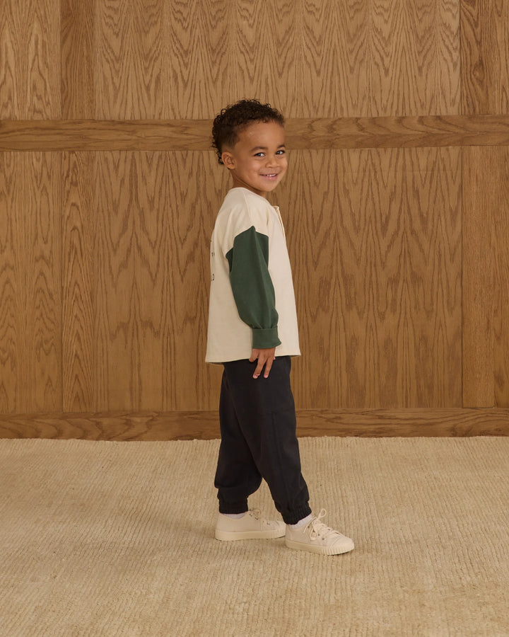 Rylee + Cru Cargo Joggers - Black