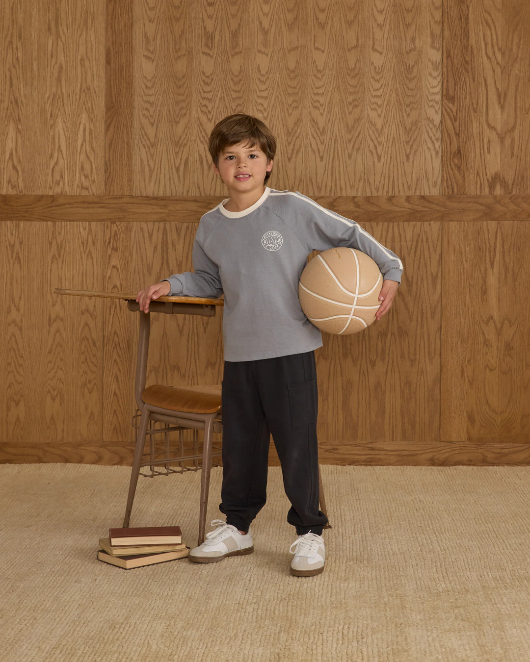 Rylee + Cru Cargo Joggers - Black