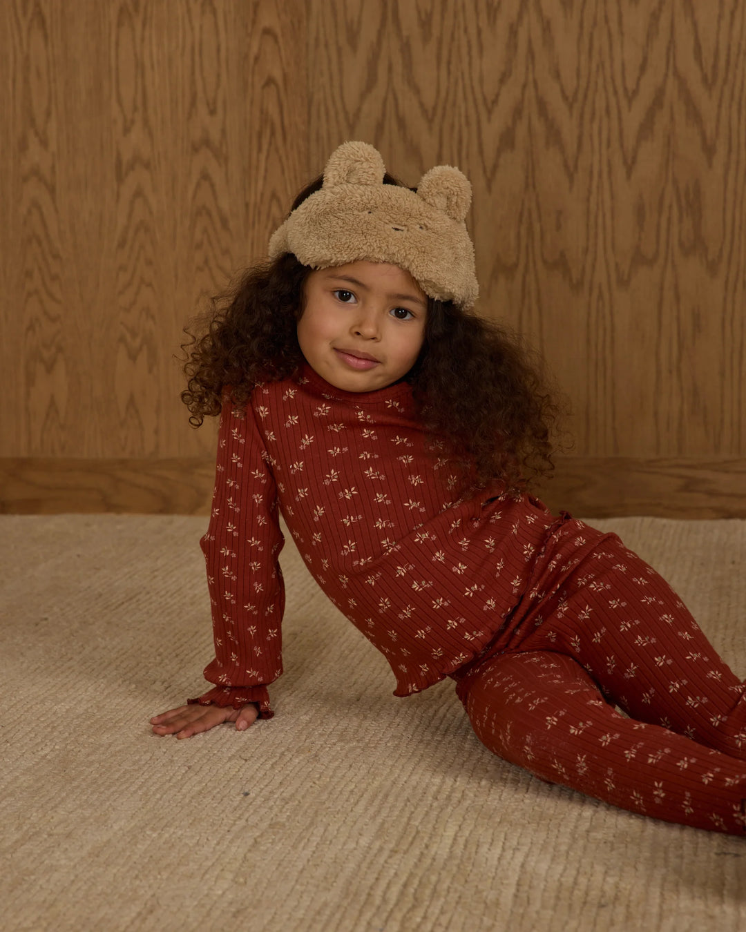 Rylee + Cru Sleep Mask - Teddy Bear