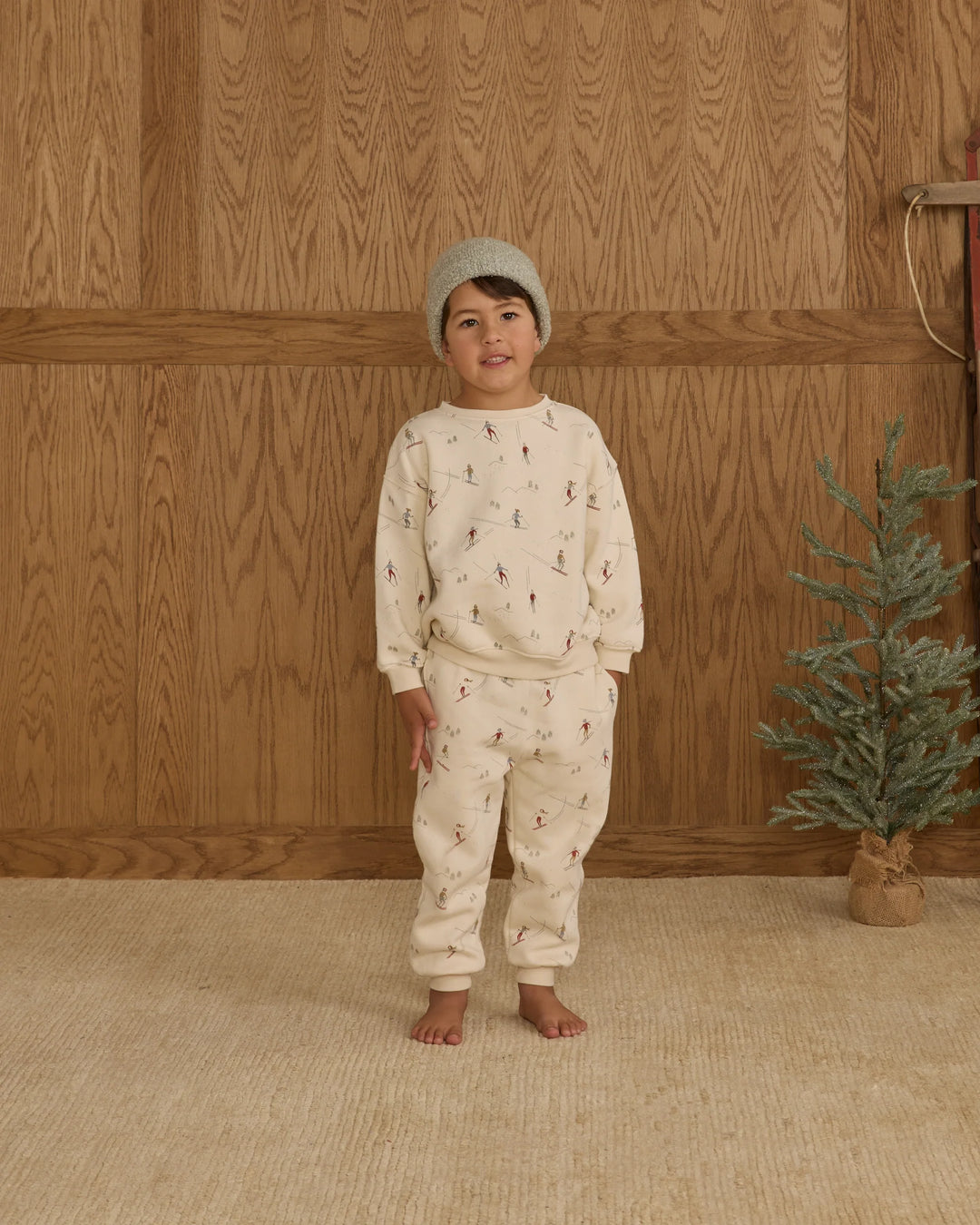 Rylee + Cru Relaxed Sweatshirt - Skiers