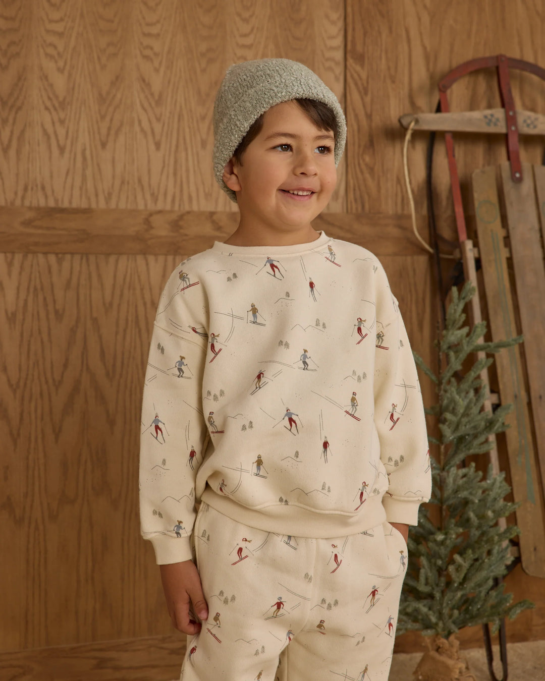 Rylee + Cru Relaxed Sweatshirt - Skiers