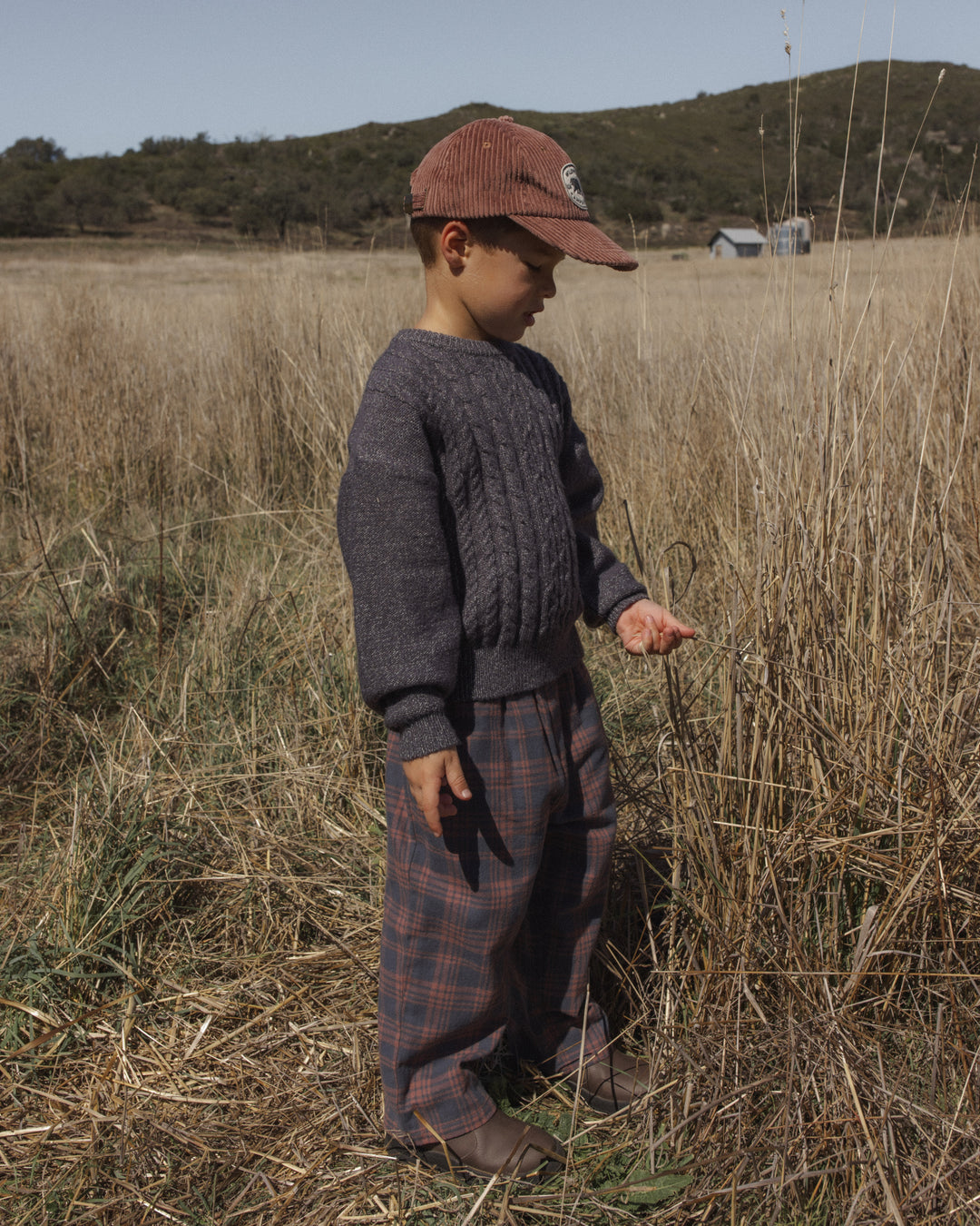 Rylee + Cru Aspen Sweater- Midnight