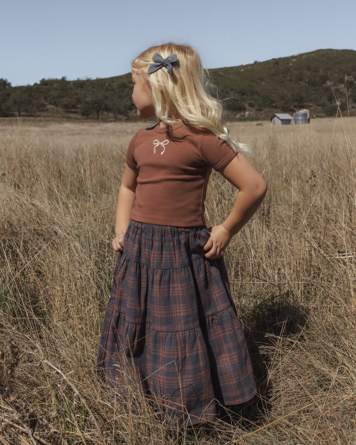 Rylee + Cru Baby Tee - Bow