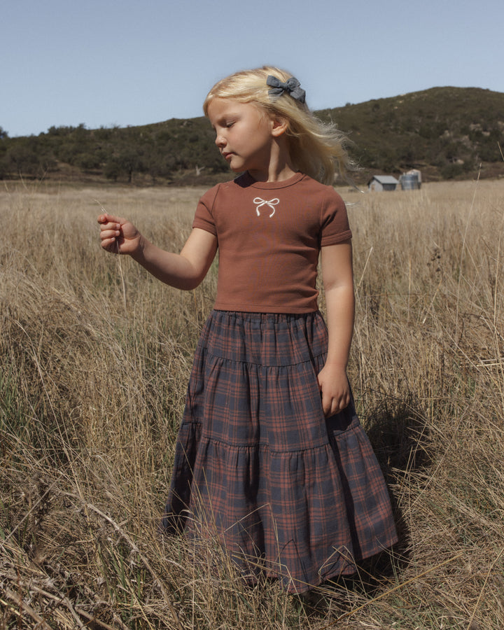Rylee + Cru Baby Tee - Bow