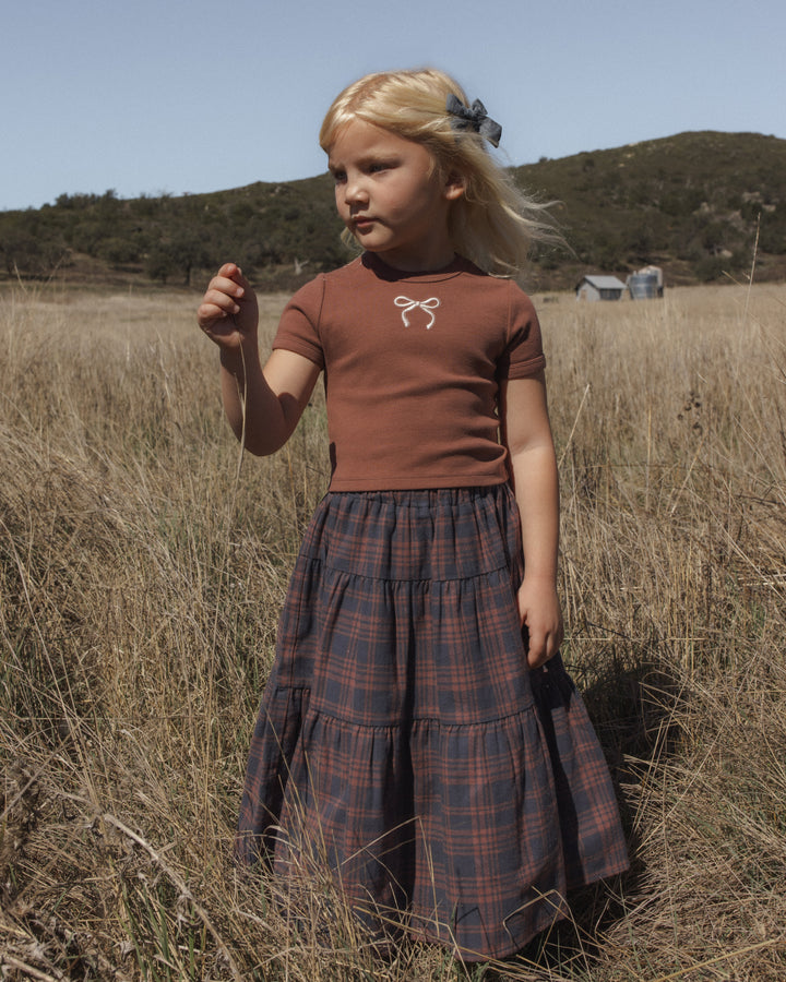 Rylee + Cru Baby Tee - Bow