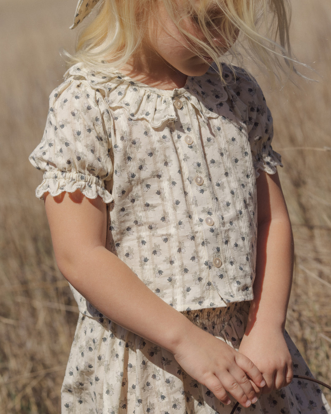 Rylee + Cru Liv Blouse - Vintage Fleur