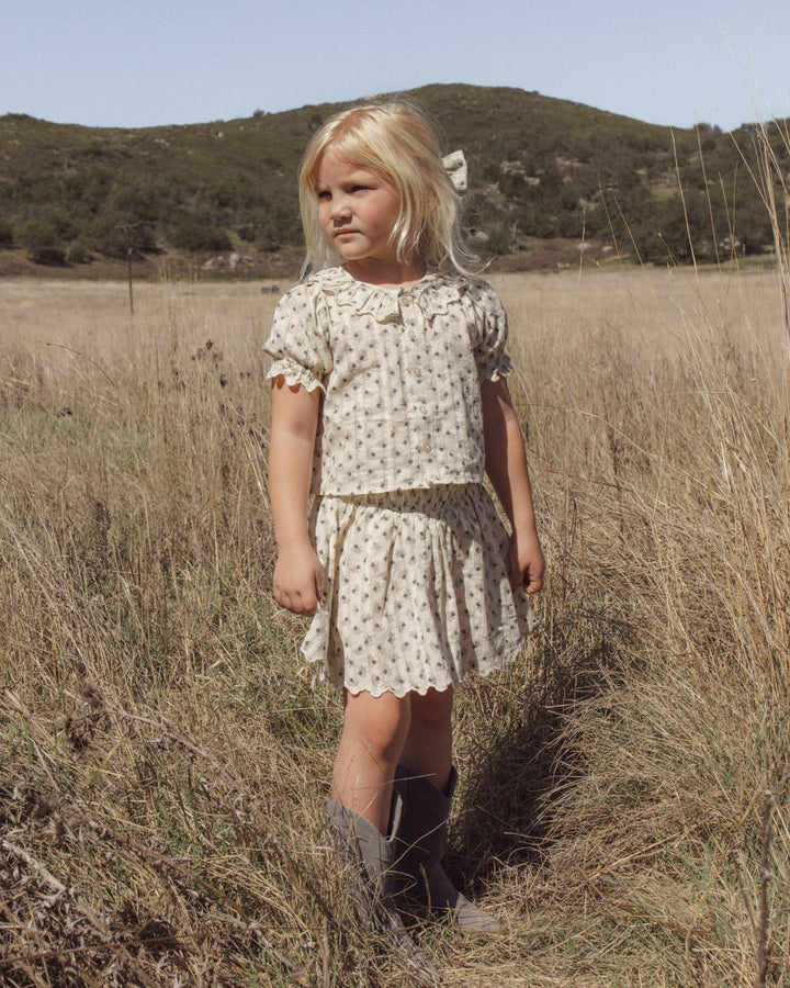 Rylee + Cru Liv Blouse - Vintage Fleur