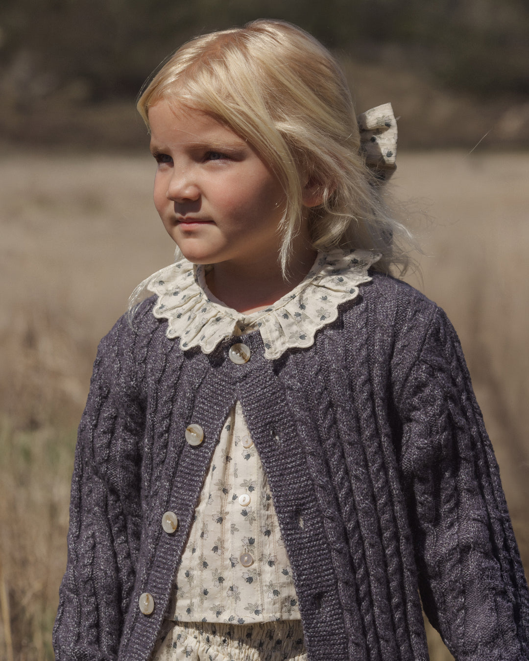 Rylee + Cru Cheyenne Cardigan - Midnight