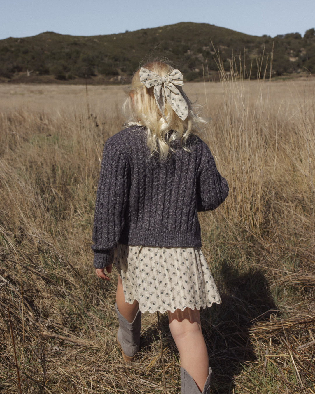 Rylee + Cru Cheyenne Cardigan - Midnight