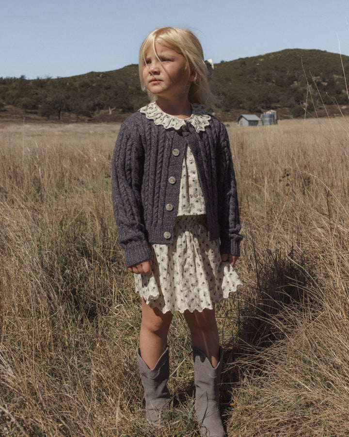 Rylee + Cru Cheyenne Cardigan - Midnight