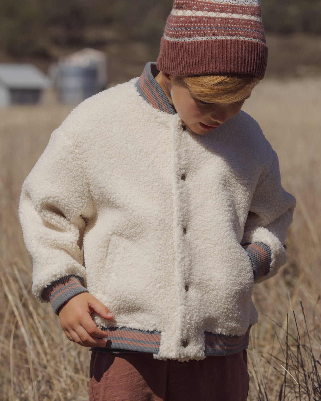 Rylee + Cru Beanie - Multi Stripe