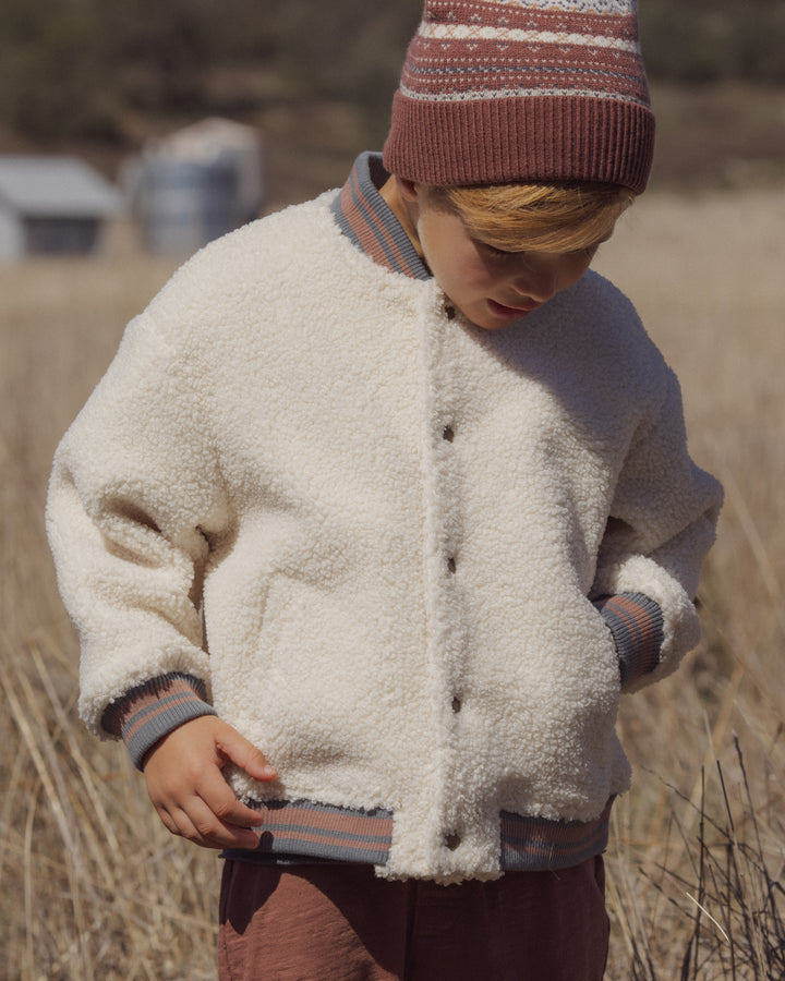 Rylee + Cru Beanie - Multi Stripe