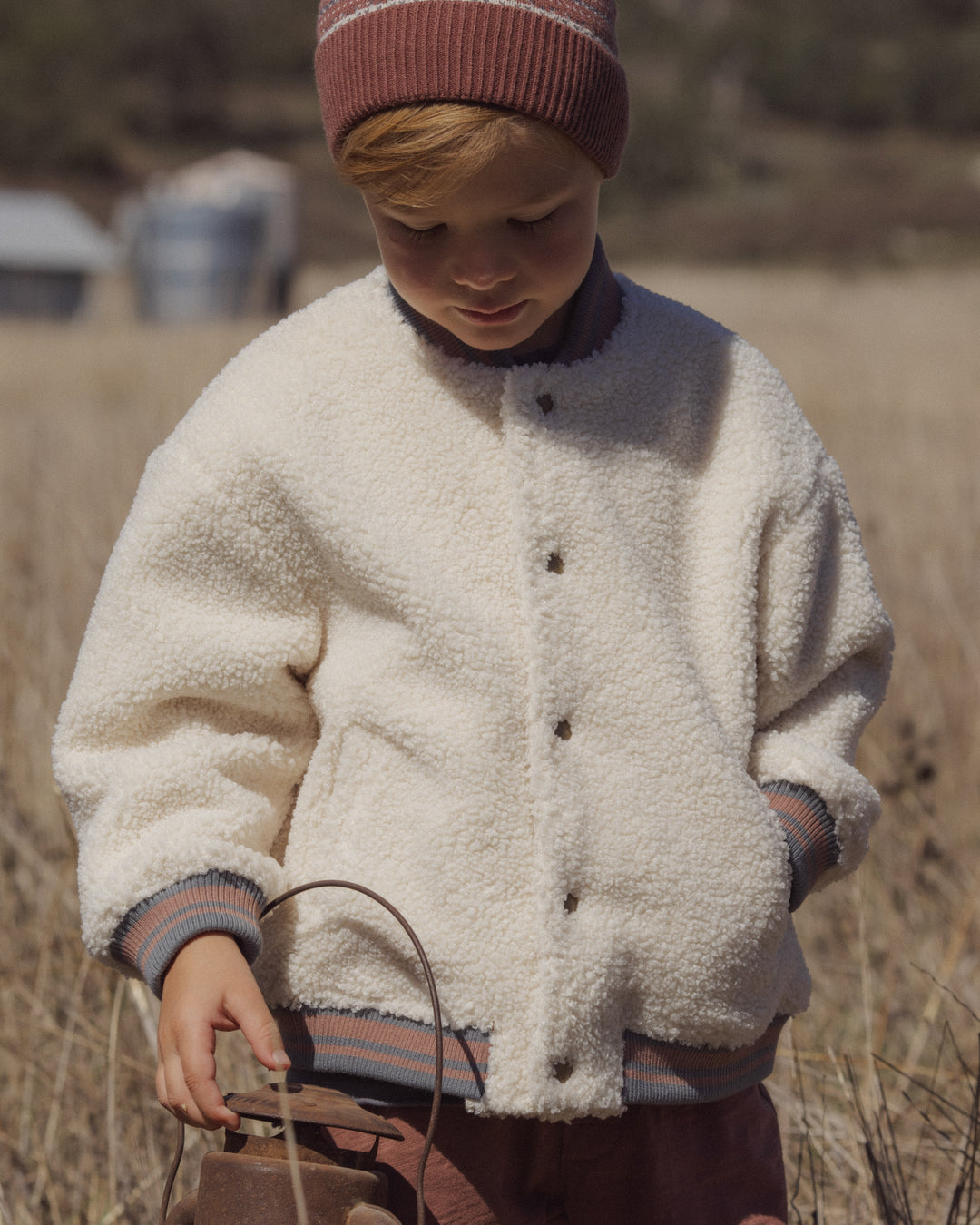Rylee + Cru Beanie - Multi Stripe