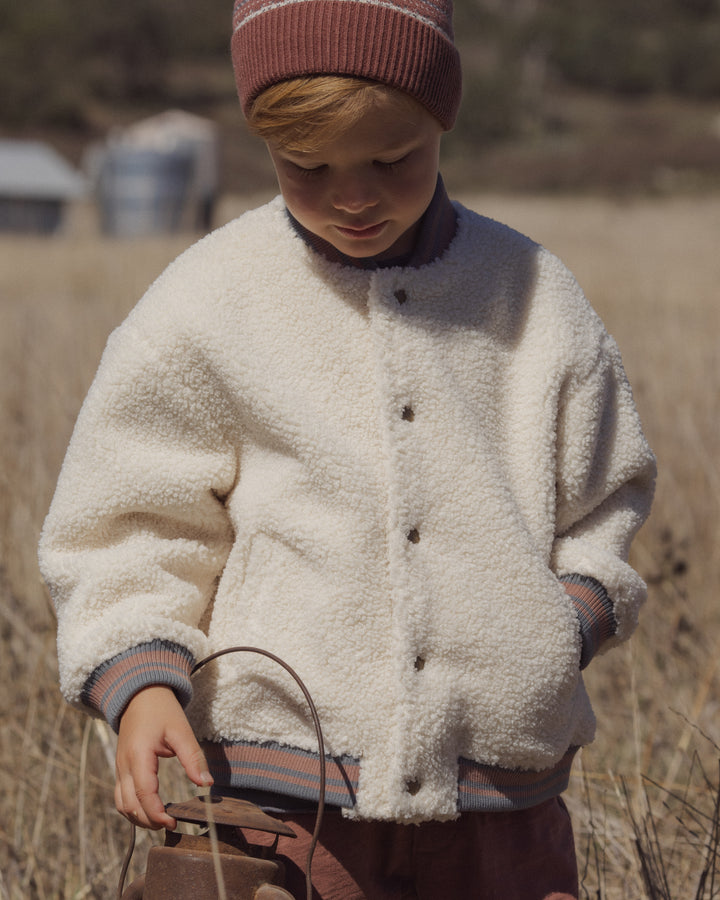 Rylee + Cru Beanie - Multi Stripe