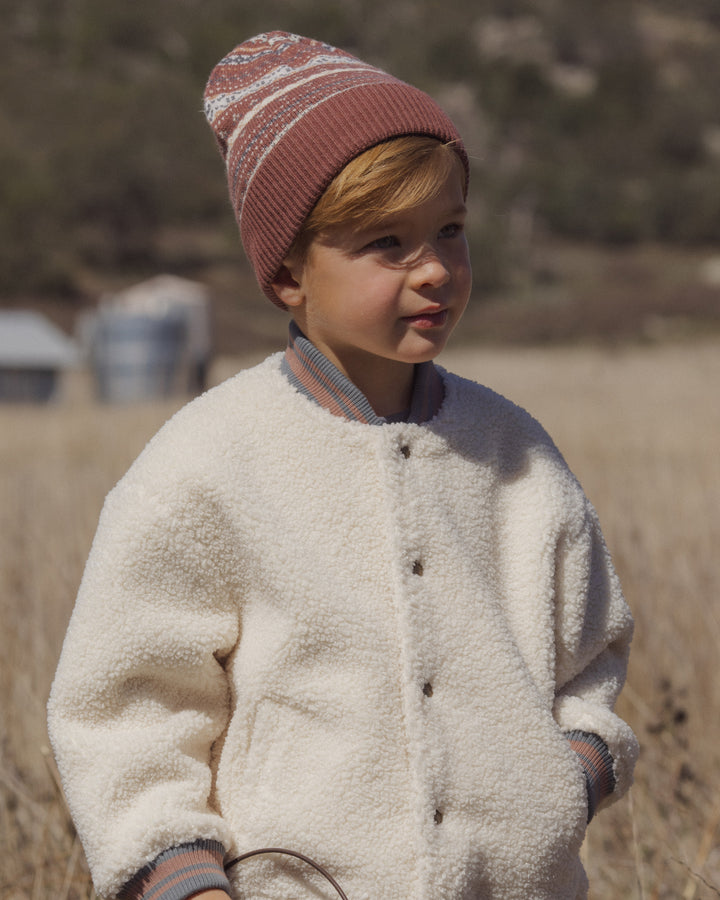 Rylee + Cru Beanie - Multi Stripe