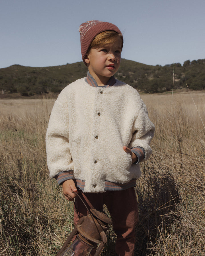 Rylee + Cru Beanie - Multi Stripe