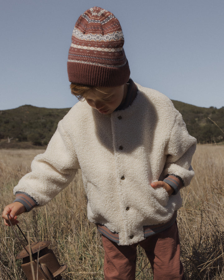 Rylee + Cru Beanie - Multi Stripe