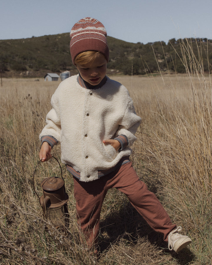 Rylee + Cru Beanie - Multi Stripe