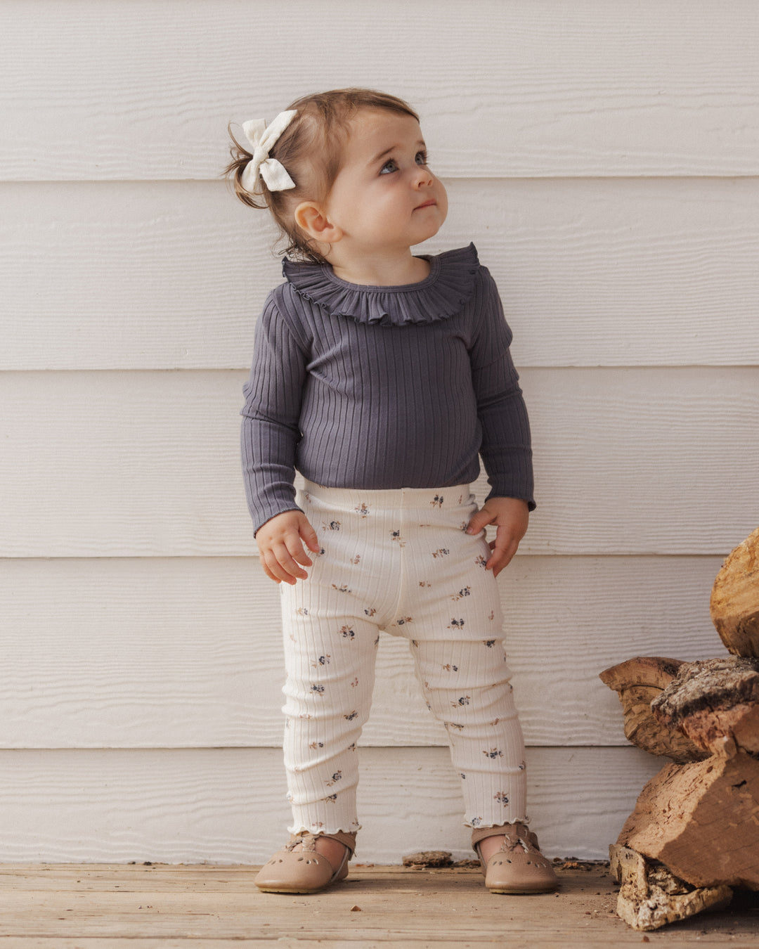 Rylee + Cru Legging - Natural