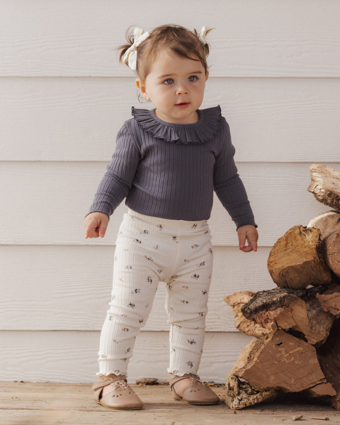 Rylee + Cru Legging - Natural