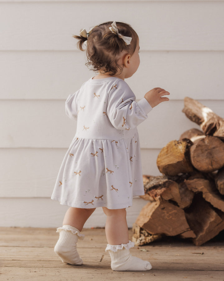 Rylee + Cru Raglan Dress - Foxes