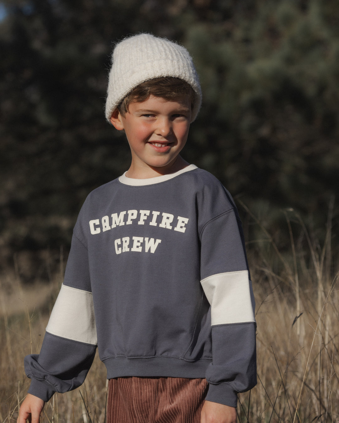Rylee + Cru Beanie - Natural