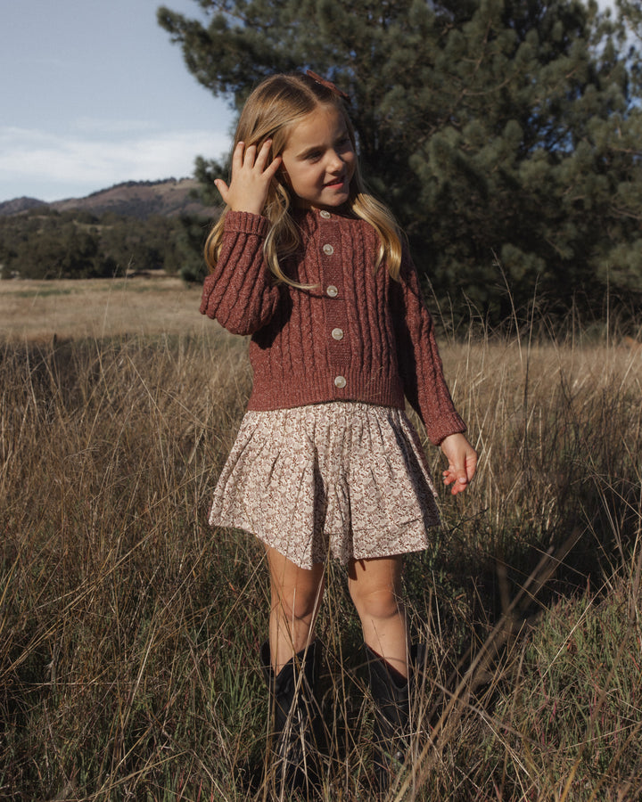 Rylee + Cru Cheyenne Cardigan - Mulberry