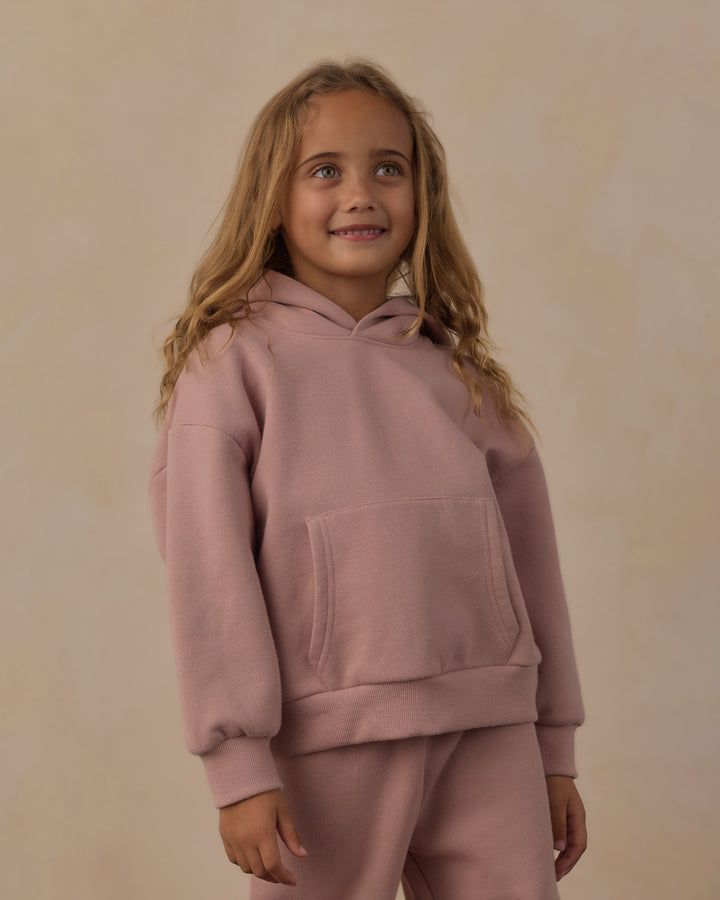 Rylee + Cru Relaxed Hoodie - Rosewood