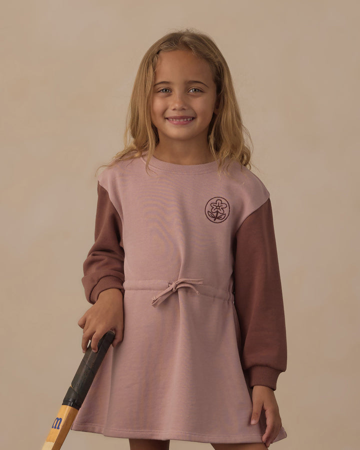 Rylee + Cru Coast Dress - Rosewood