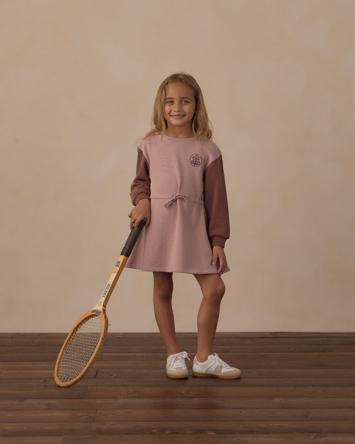 Rylee + Cru Coast Dress - Rosewood