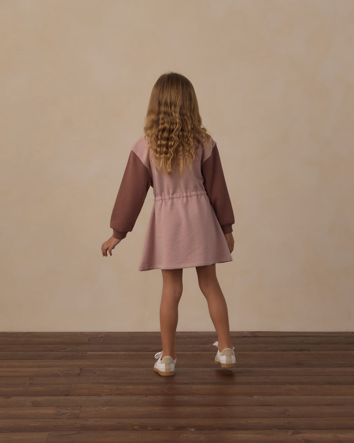 Rylee + Cru Coast Dress - Rosewood