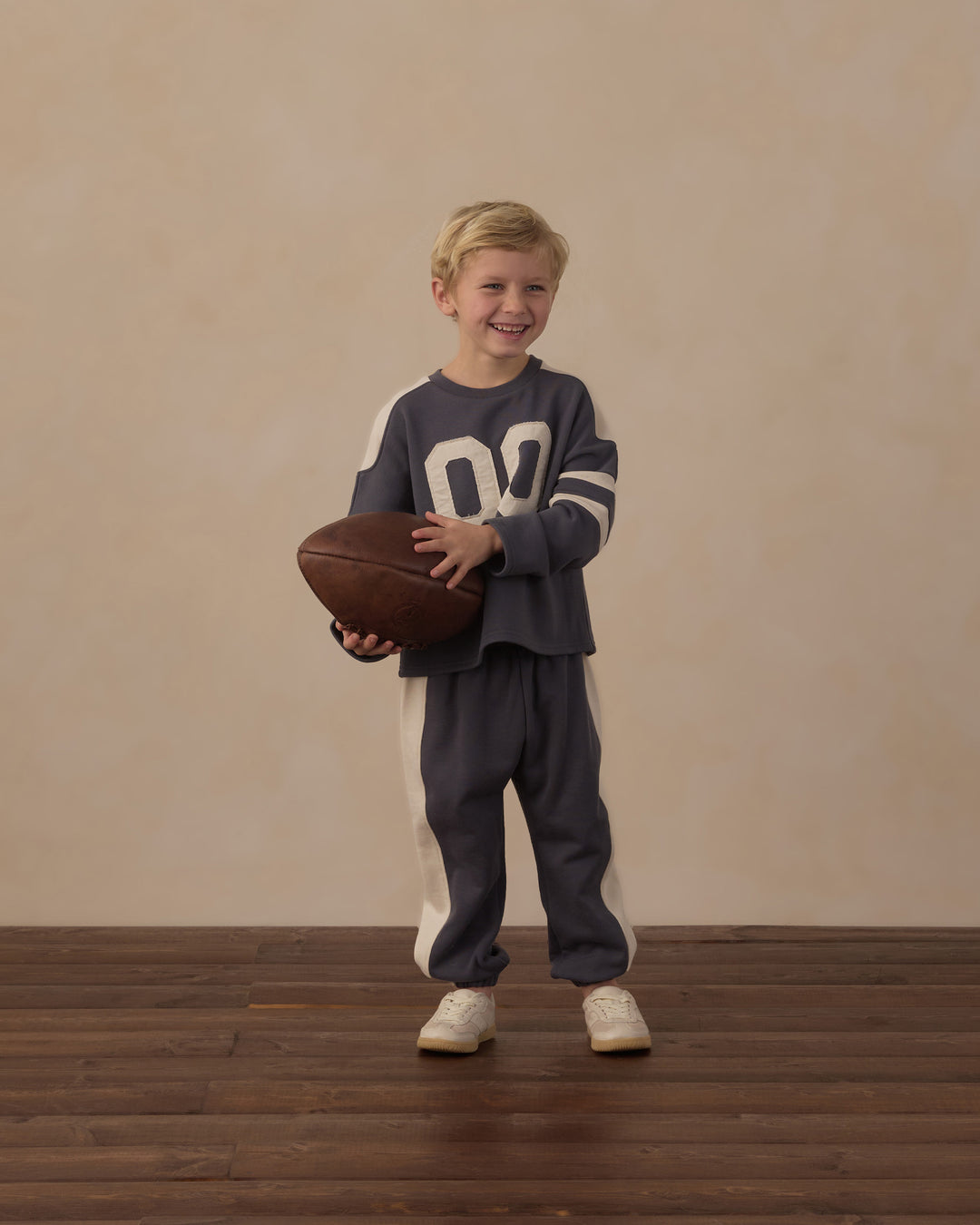 Rylee + Cru Hockey Sweatshirt - Midnight
