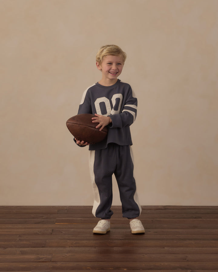 Rylee + Cru Hockey Sweatshirt - Midnight