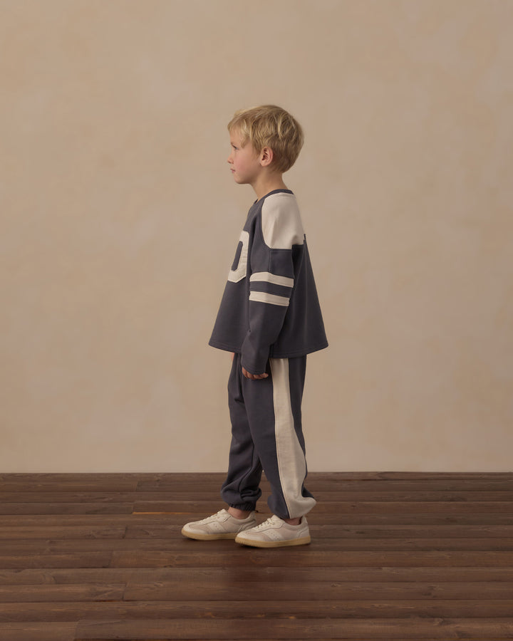 Rylee + Cru Hockey Sweatshirt - Midnight