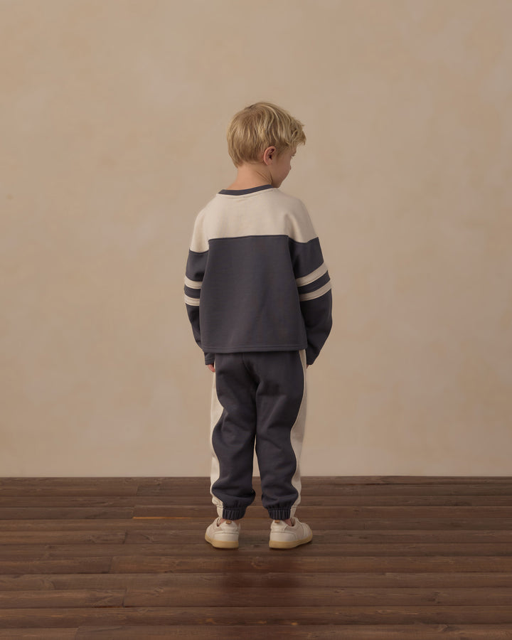 Rylee + Cru Hockey Sweatshirt - Midnight