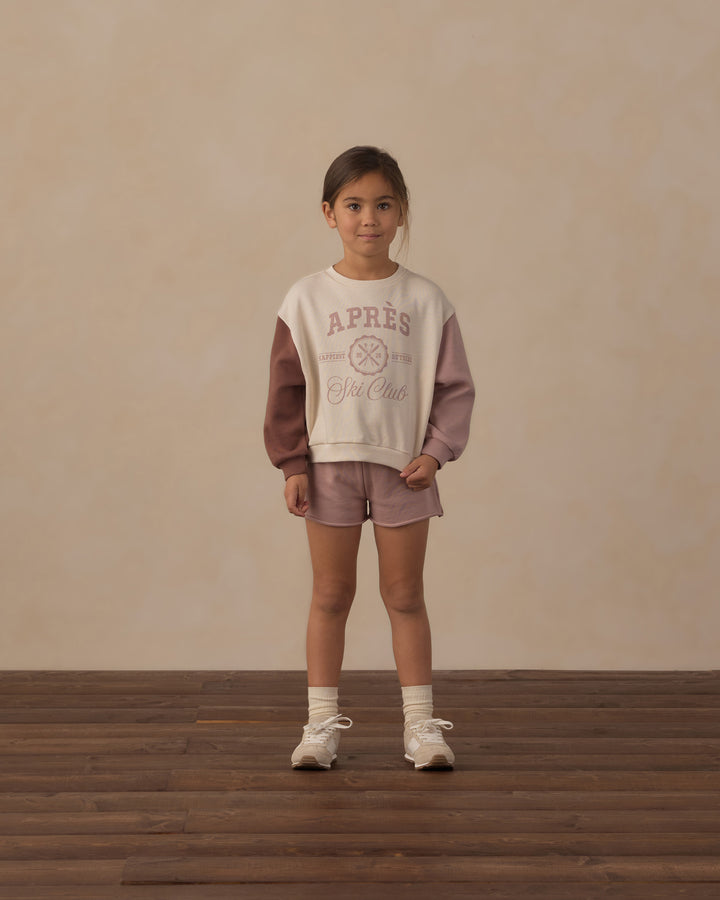 Rylee + Cru Legend Sweatshirt Apres Ski Club
