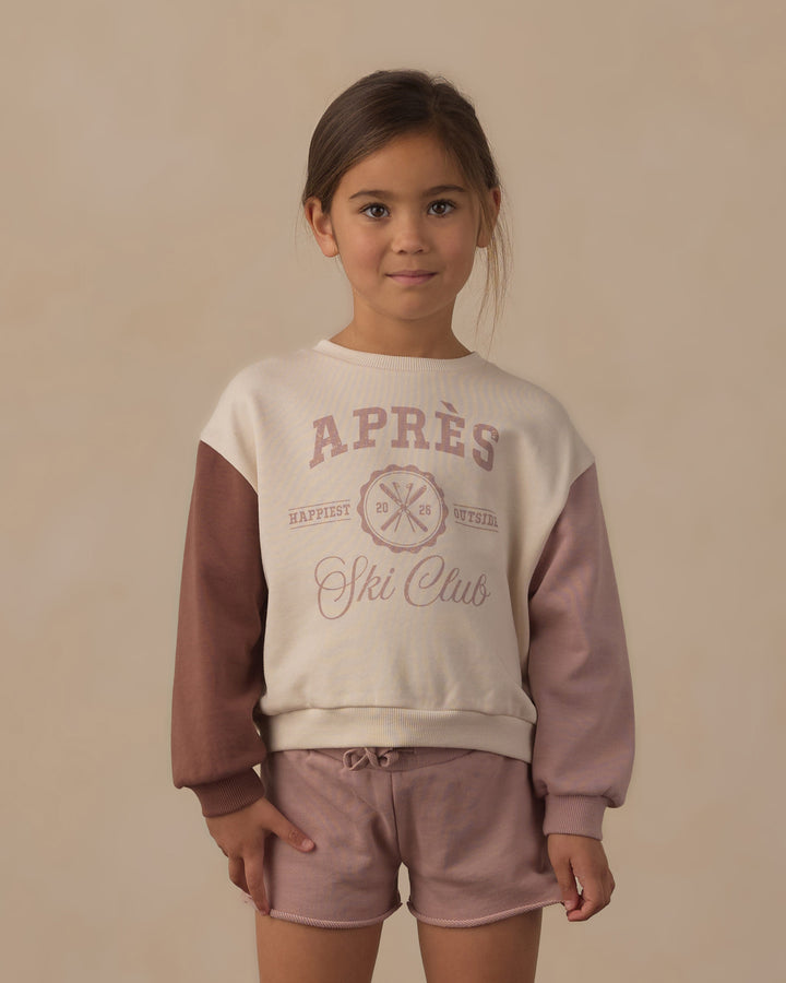 Rylee + Cru Legend Sweatshirt Apres Ski Club