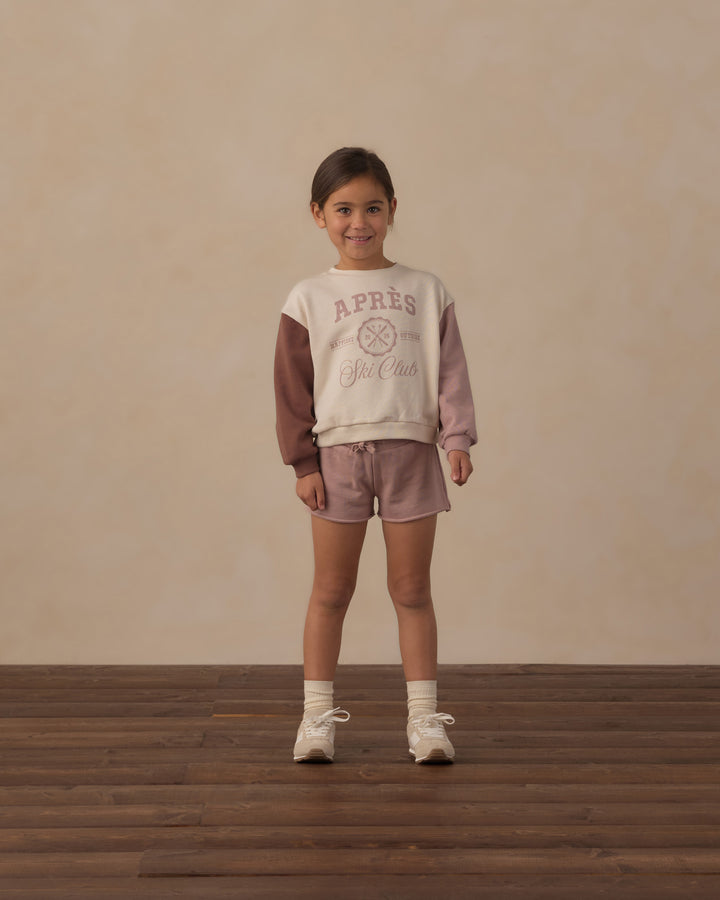Rylee + Cru Legend Sweatshirt Apres Ski Club