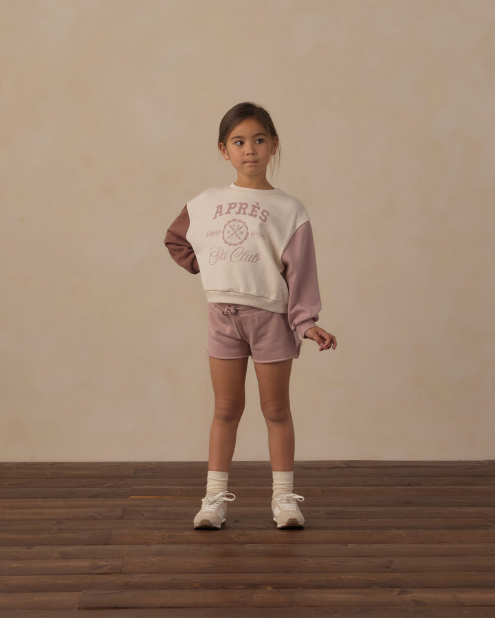 Rylee + Cru Legend Sweatshirt Apres Ski Club