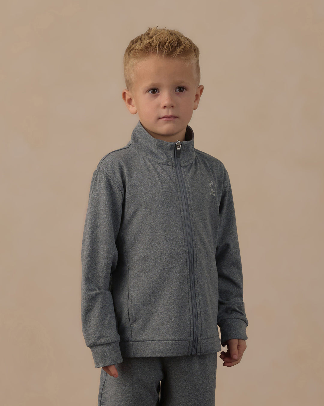Rylee + Cru Technical Jacket - Heathered Midnight