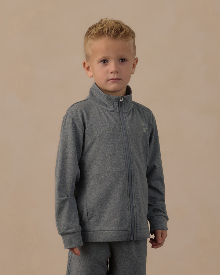 Rylee + Cru Technical Jacket - Heathered Midnight