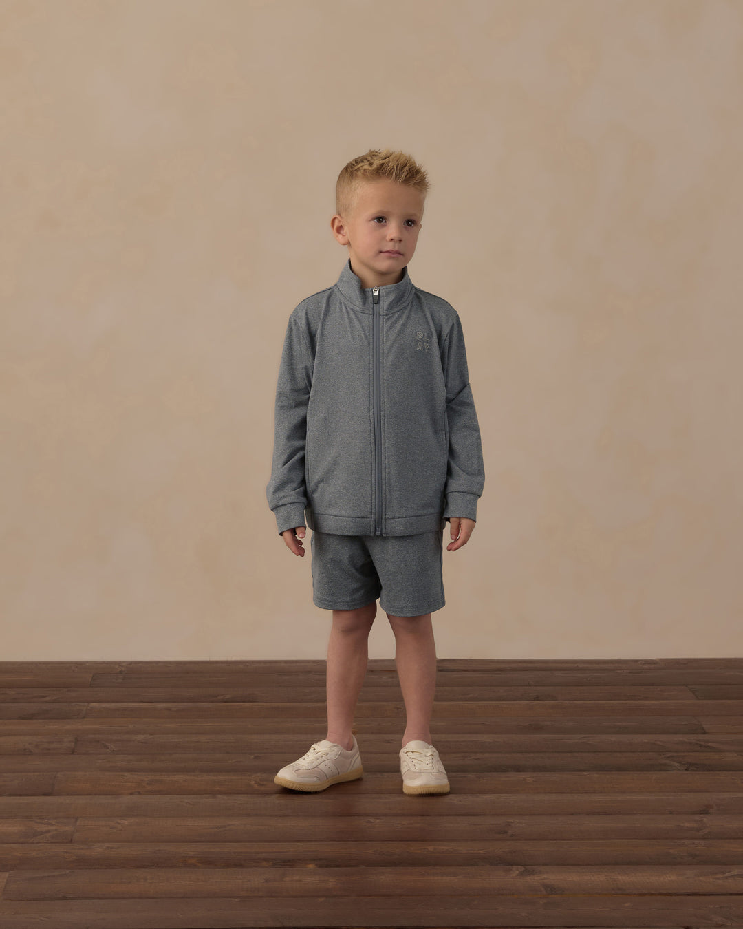 Rylee + Cru Technical Jacket - Heathered Midnight
